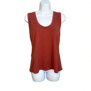 A New Day Sleeveless Tank Top - Scoop Neck- Basics - Staple - Size Large